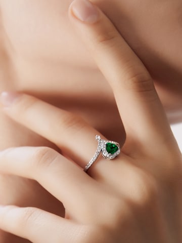 Victoria Hyde Ring 'Lodi' i grøn