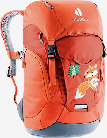 DEUTER Sports Backpack 'Waldfuchs 14' in Orange