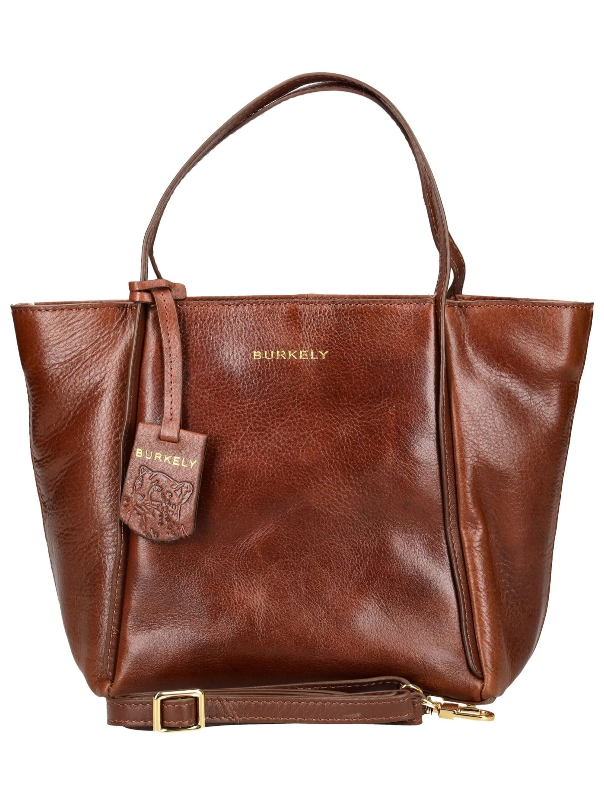 Burkely Handtasche 'Fine Florence' in Braun: Vorderseite