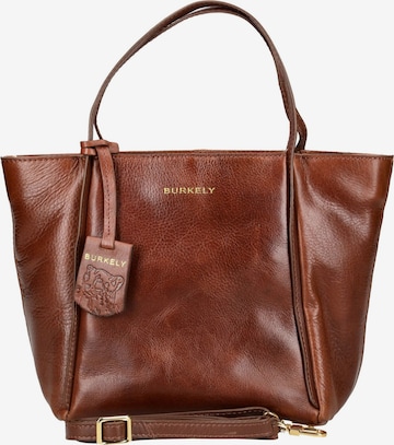 Burkely Handbag 'Fine Florence' in Brown: front