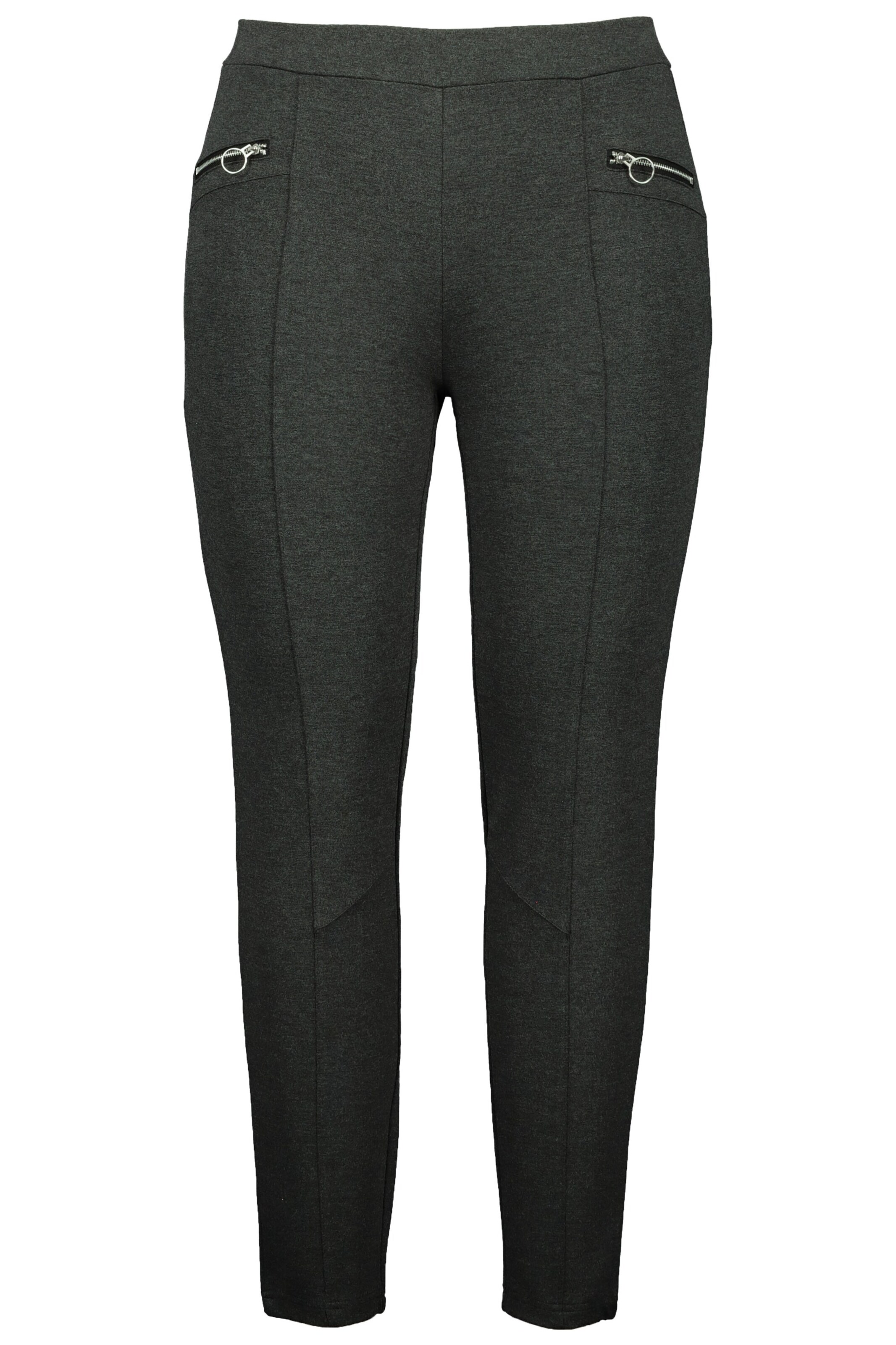 Frauen Große Größen Ulla Popken Hose in Dunkelgrau - KK19251 Frauen Große Größen Ulla Popken Hose in Dunkelgrau - KK19251