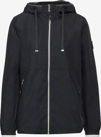 STREET ONE Between-Season Jacket in Black: front