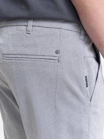 TOM TAILOR Men + Regular Shorts in Blau