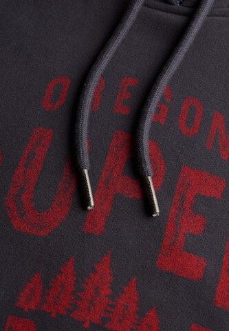 Sweat-shirt Superdry & Co en vert