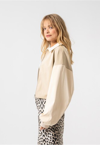 Giacca di mezza stagione 'Mae' di OH APRIL in beige