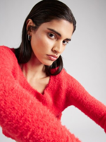 Pull-over Monki en rouge