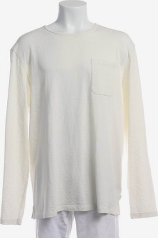 Marc O'Polo DENIM Freizeithemd / Shirt / Polohemd langarm XXL in Weiß: Vorderseite