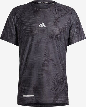 ADIDAS PERFORMANCE - Camiseta funcional 'Ultimate' en gris: frente