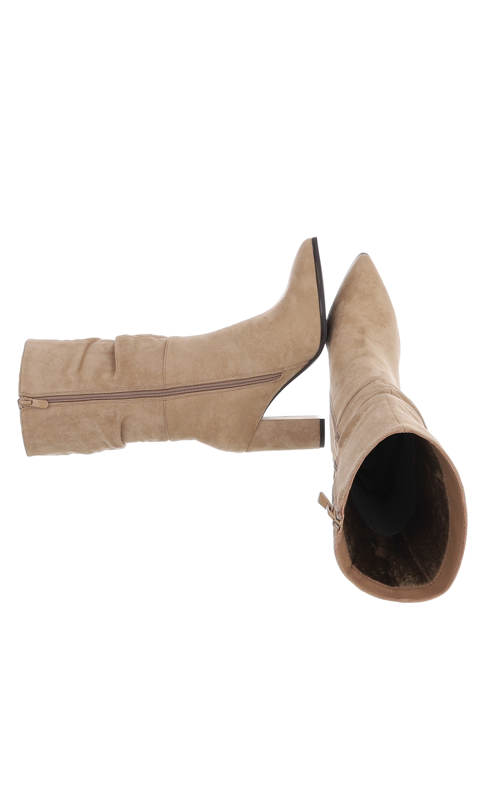 Ital-Design Boots in Brown