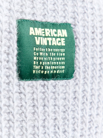 AMERICAN VINTAGE Πουλόβερ 'CYROW' σε γκρι