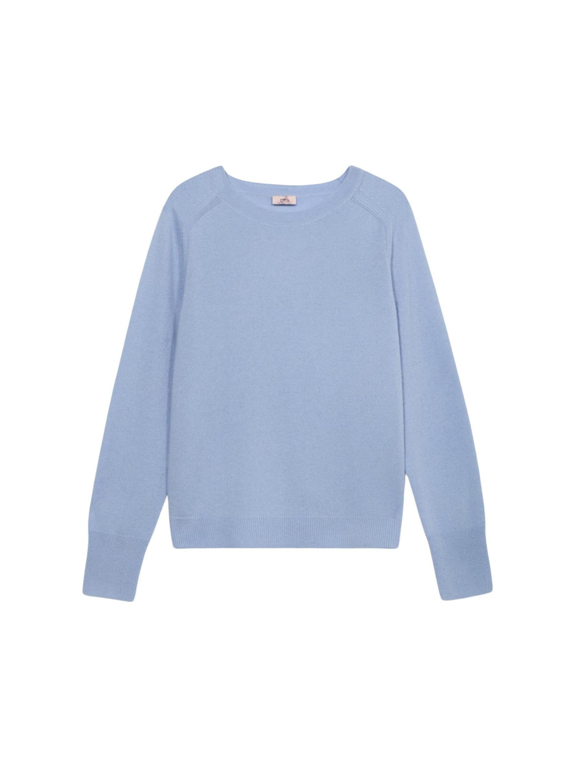 Pull-over oltre en bleu : devant