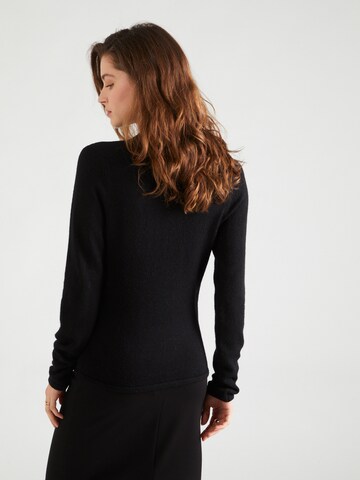 s.Oliver BLACK LABEL Sweter w kolorze czarny