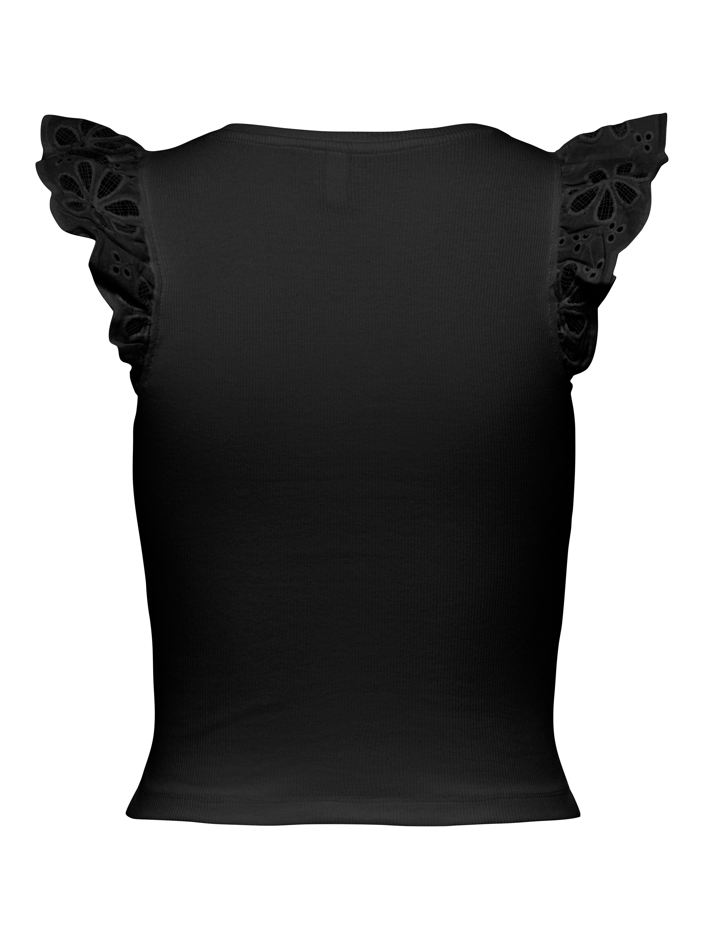 ONLY Top 'ONLCESME' in Black