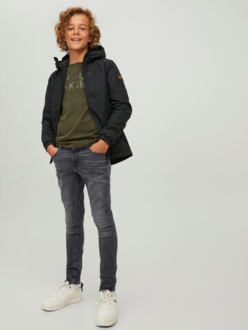 Jack & Jones Junior Skinny Jeans 'Liam' in Grey