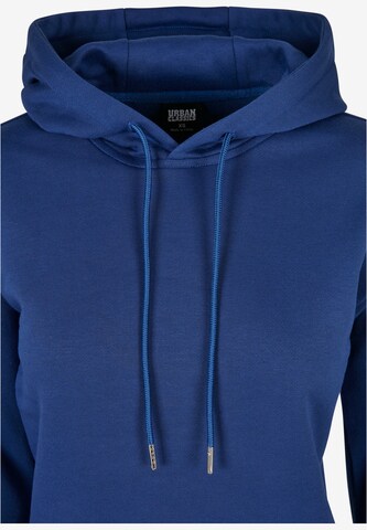 Urban Classics Sweatshirt in Blauw