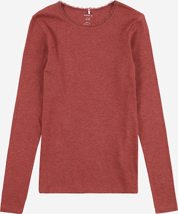 NAME IT Shirt 'Kab' in Red: front