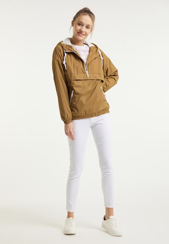 DreiMaster Maritim Between-Season Jacket in Brown