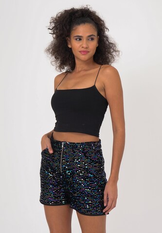 FRESHLIONS Regular Shorts 'Yara' in Lila