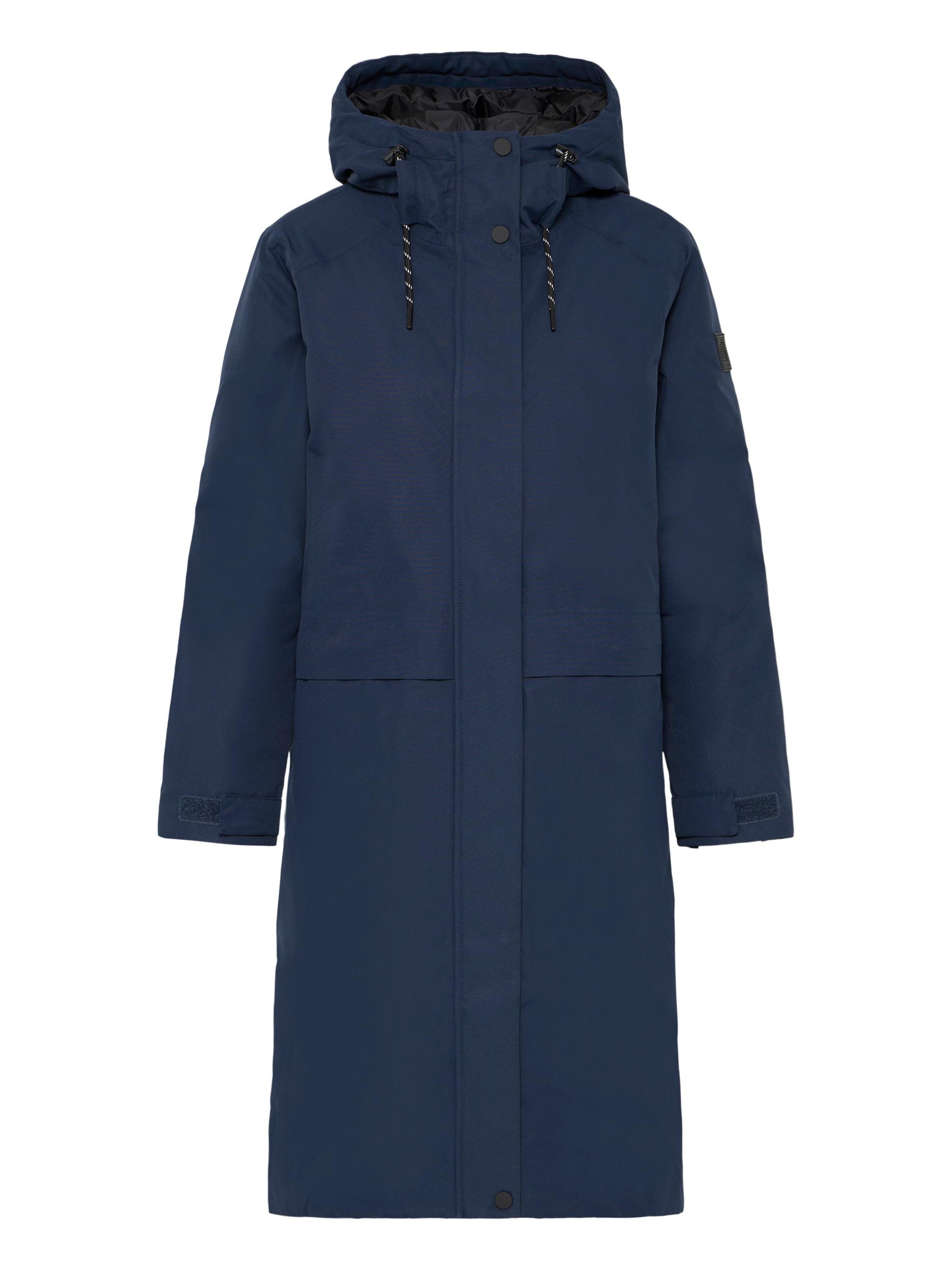 North Bend Outdoor jacket ' NBMalis Parka' in Blue: front