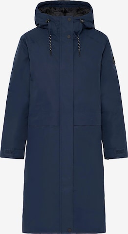 North Bend - Chaqueta de montaña ' NBMalis Parka' en azul: frente