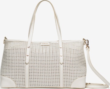 Shopper di Gattinoni in bianco: frontale