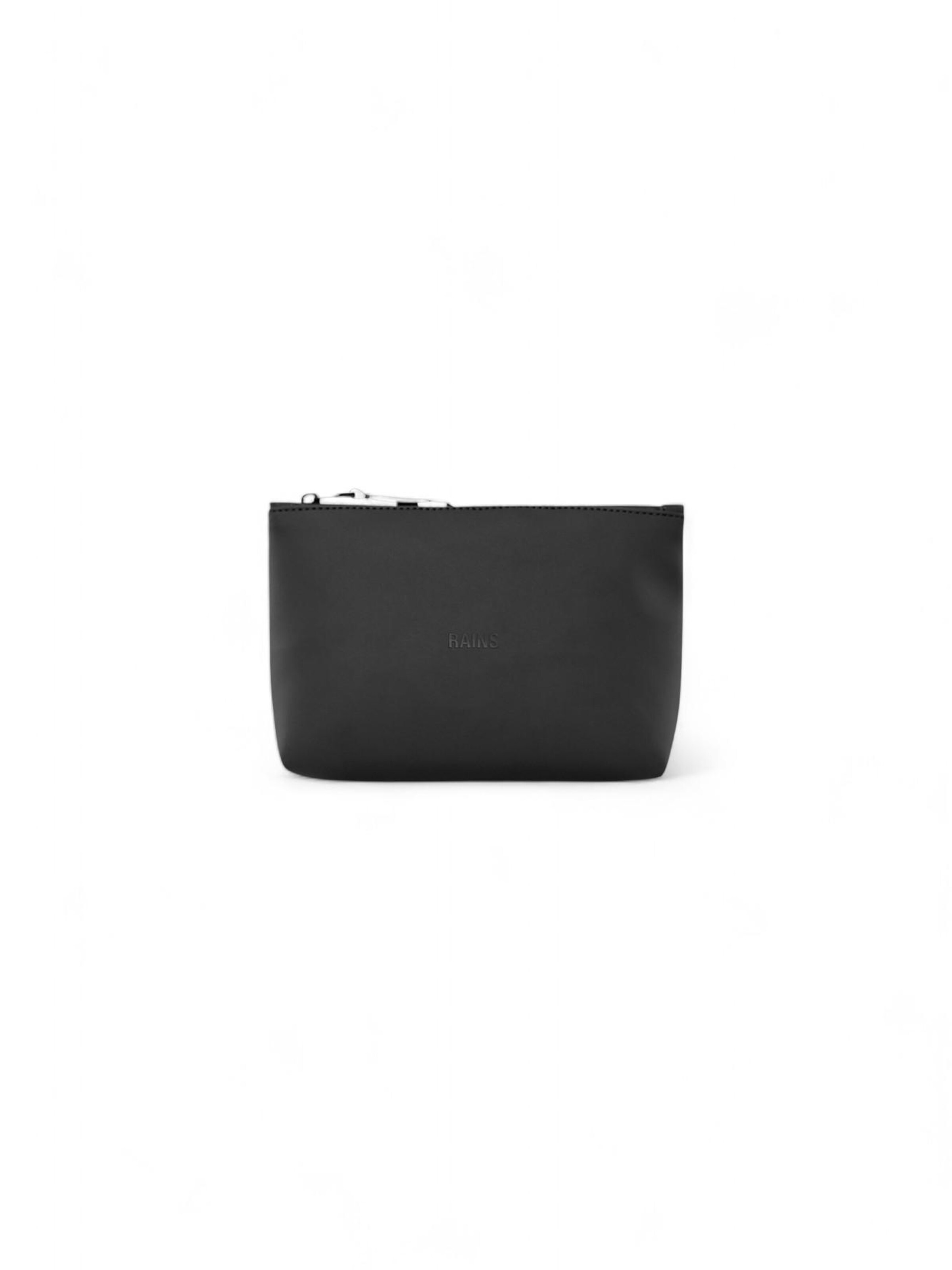 RAINS Kulturtasche‌‌‌‌‌‌‌ in Schwarz: Vorderseite