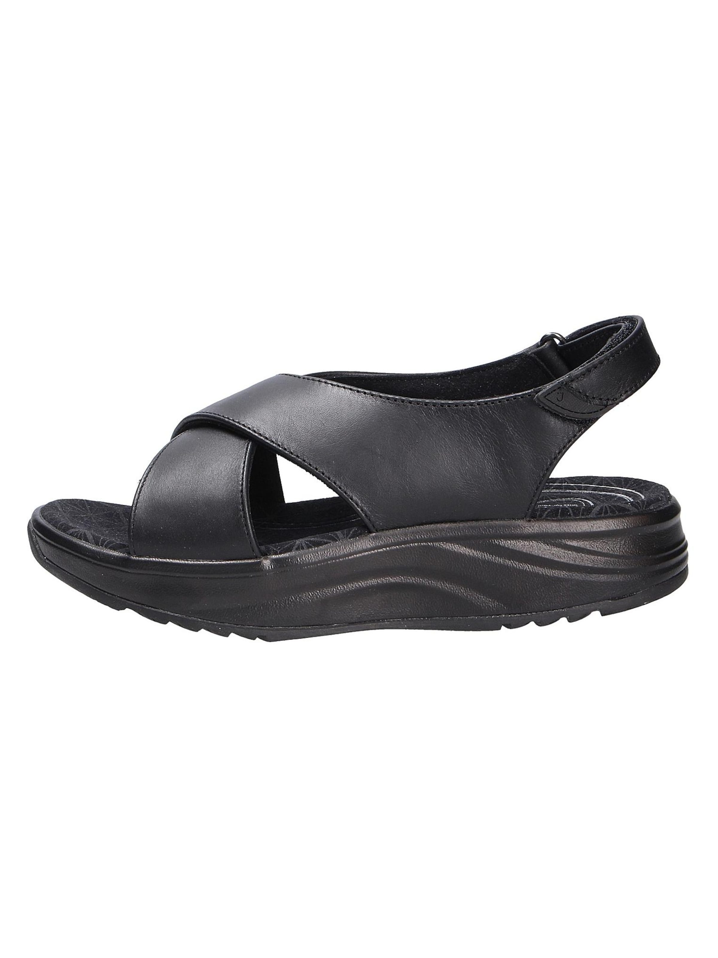 Joya Sandals 'LISBON BLACK' in Black