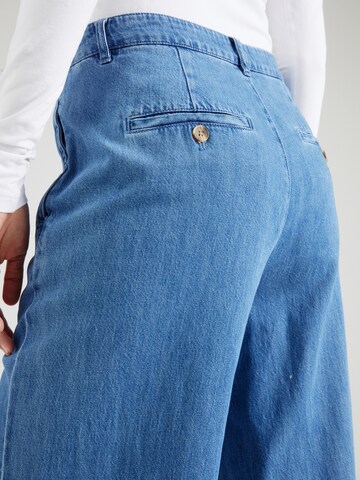 Part Two Wide leg Jeans 'Coralie' in Blauw