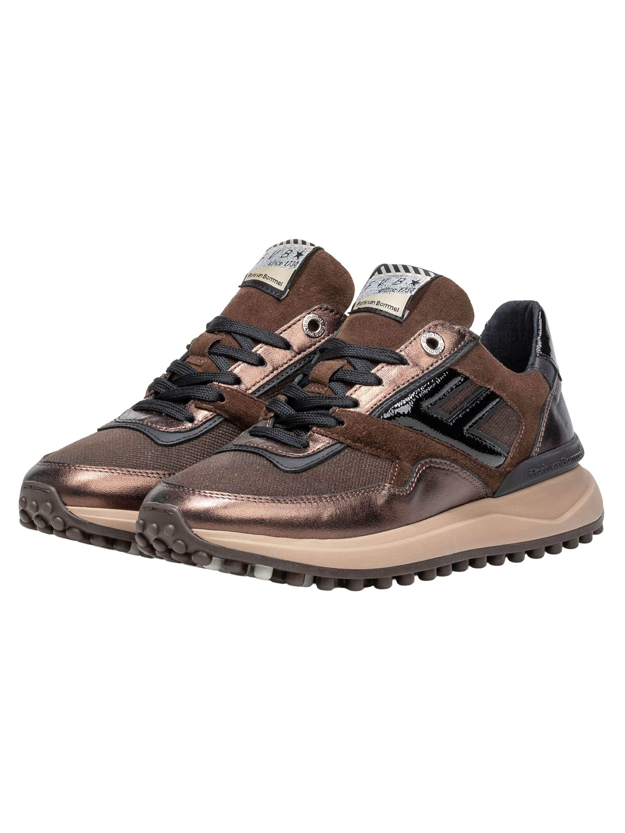 Floris van Bommel Sneakers 'Noppi 52' in Brown