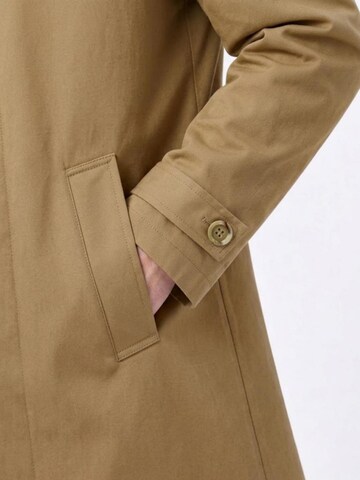 ALLTHEMEN Between-Seasons Coat 'Nebel' in Green