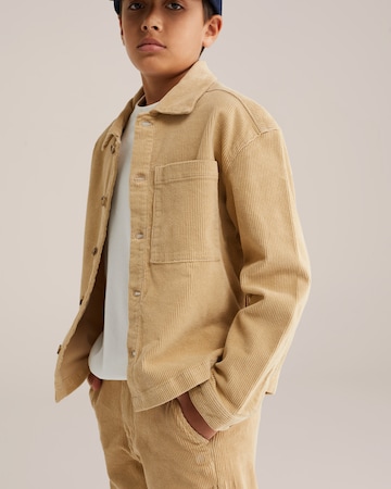 WE Fashion Jacke in Beige