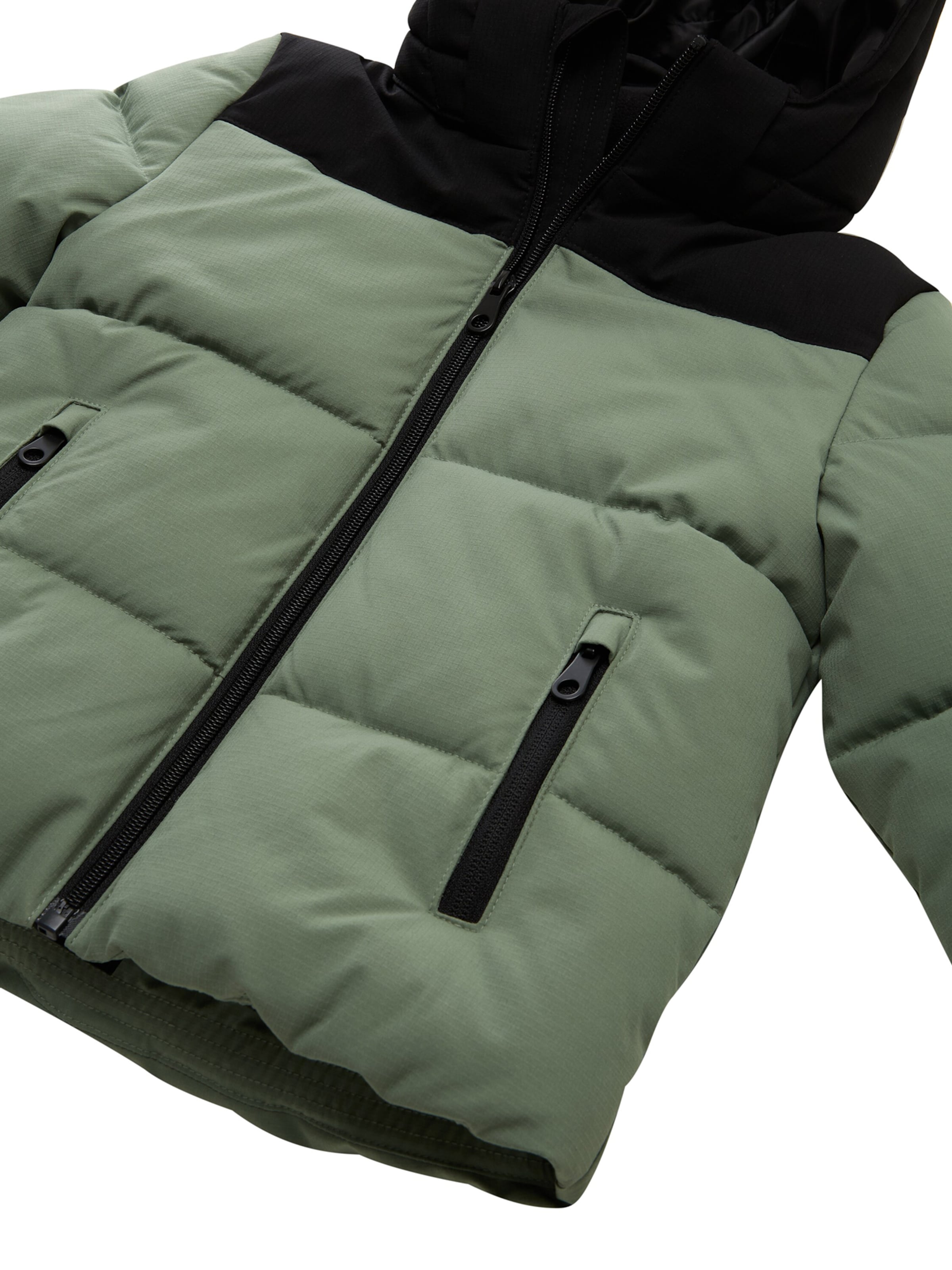 žalia TOM TAILOR Žieminė striukė