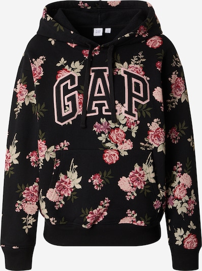 Gap Petite Collegepaita 'HERITAGE' värissä vihreä / roosa / punainen / musta, Tuotenäkymä