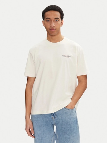 GUESS Shirt‌‌‌‌‌ in Beige: Vorderseite