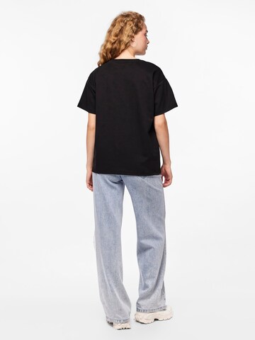 T-shirt 'SKYLAR' PIECES en noir