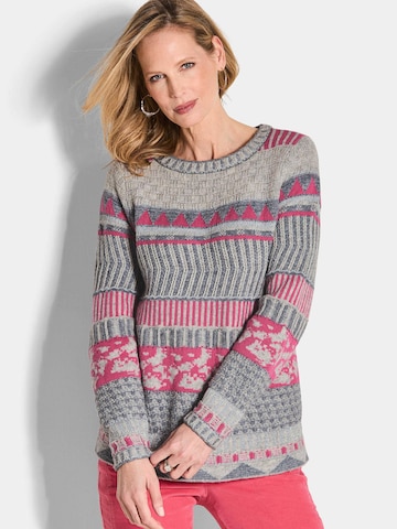Goldner Sweater in Grey: front