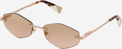 FURLA Aurinkolasit 'SFUB28' värissä vaaleanruskea / roosa, Tuotenäkymä