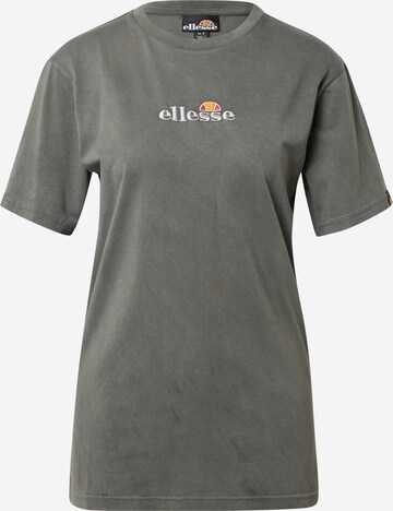 ELLESSE T-Shirt 'Annatto' in Grau: predná strana