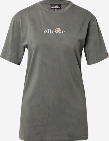 ELLESSE Shirt 'Annatto' in Grijs: voorkant