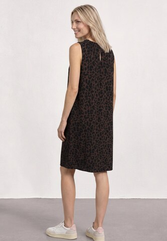 STREET ONE Kleid in Braun
