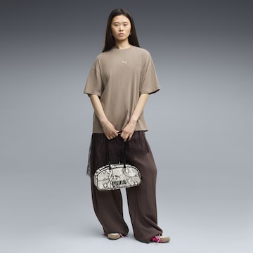 PUMA T-Shirt 'Essentials' in Beige