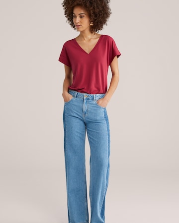 WE Fashion T-Shirt in Rot