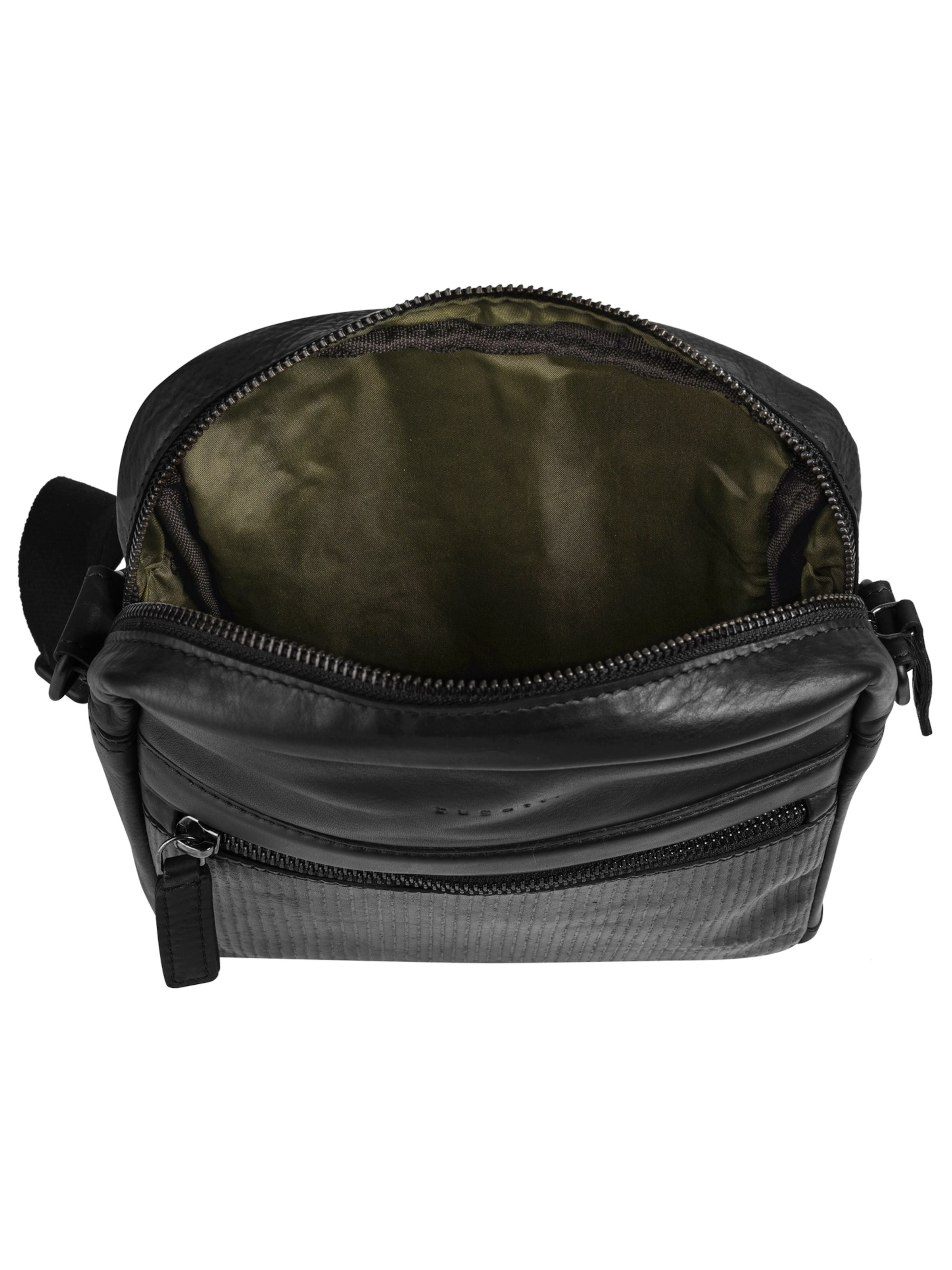 bugatti Crossbody Bag 'JOEL' in Black