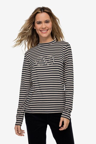 T-shirt LAURASØN en beige : devant