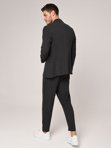 Coupe slim Veste de costume Antioch en noir