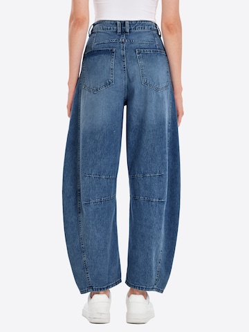 Imily Bela Baggy Jeans in Blau: Rückseite