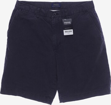 Polo Ralph Lauren Shorts 32 in Blau: predná strana