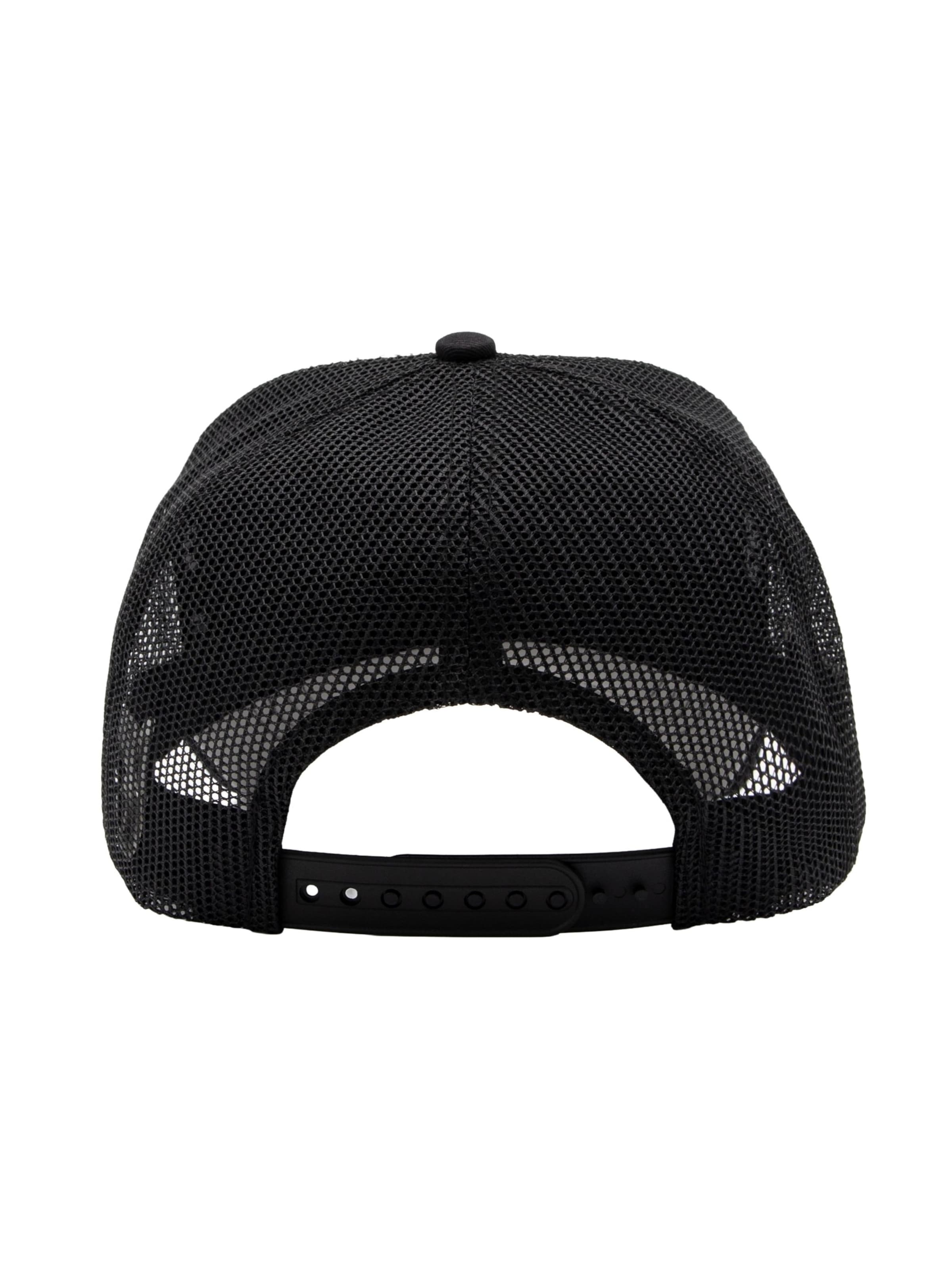 King Kerosin Cap 'California' in Black
