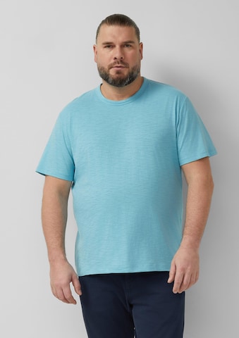 T-Shirt s.Oliver en bleu : devant