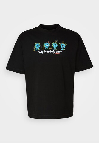 MARKET Shirt 'Dig In' in Black